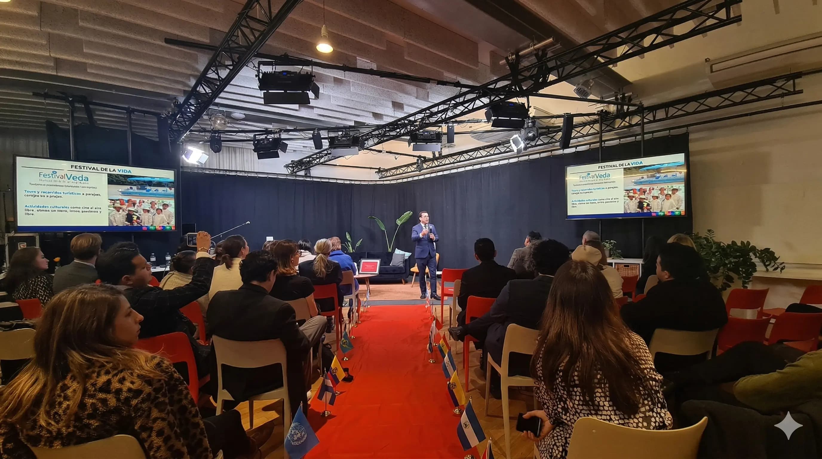 Premiación Latin American Leaders Awards