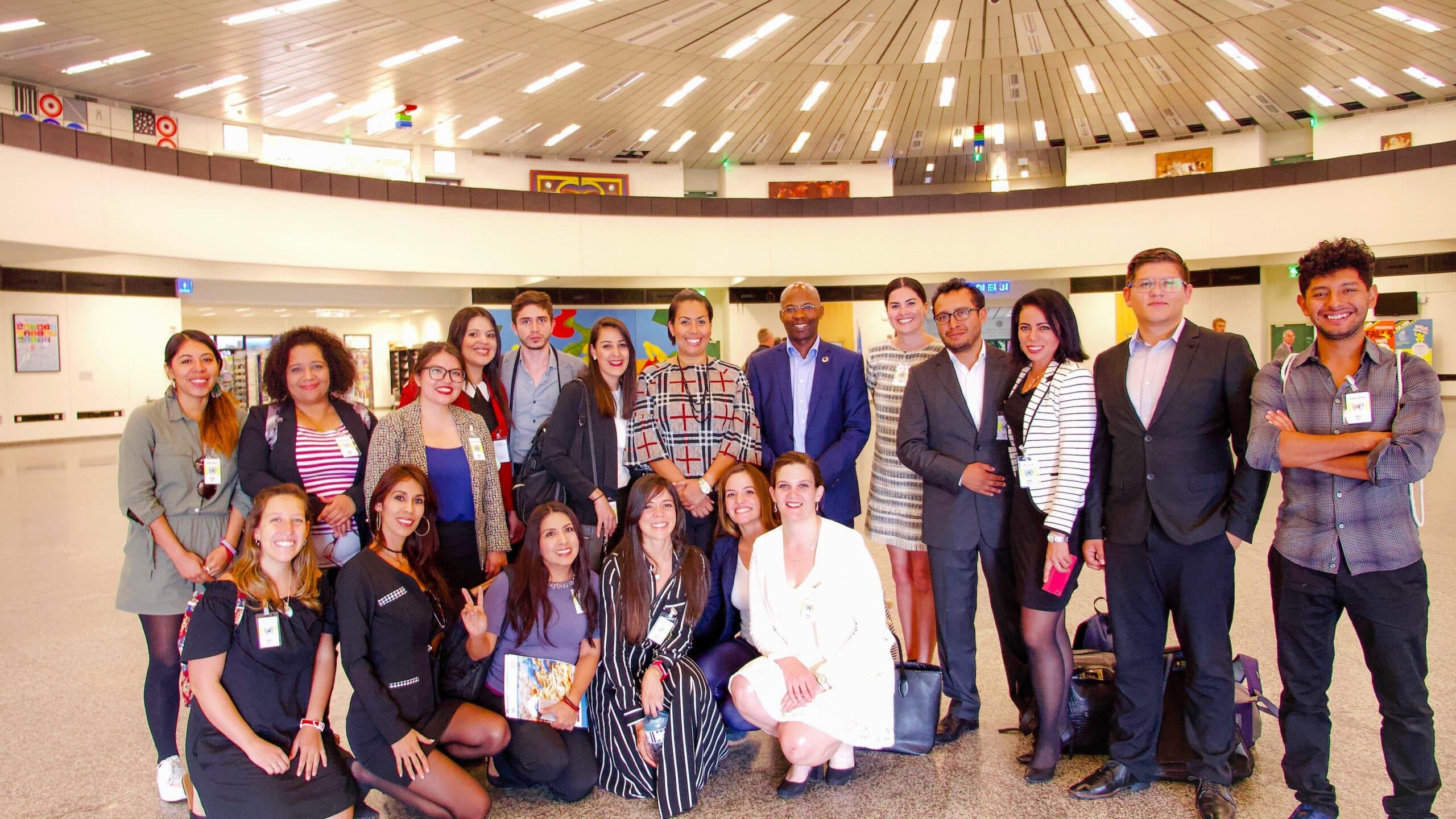 Gala de Premiación en Viena