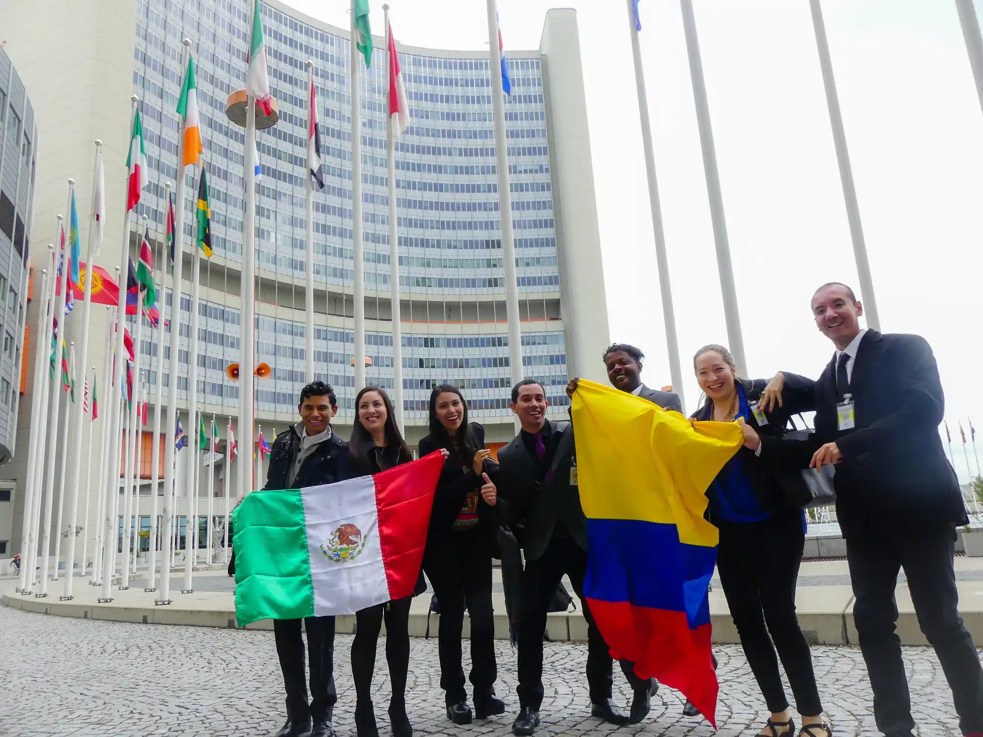Líderes latinoamericanos reunidos